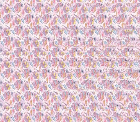 Easy Stereogram Pictures with Solutions Included - The magic Eye 3D