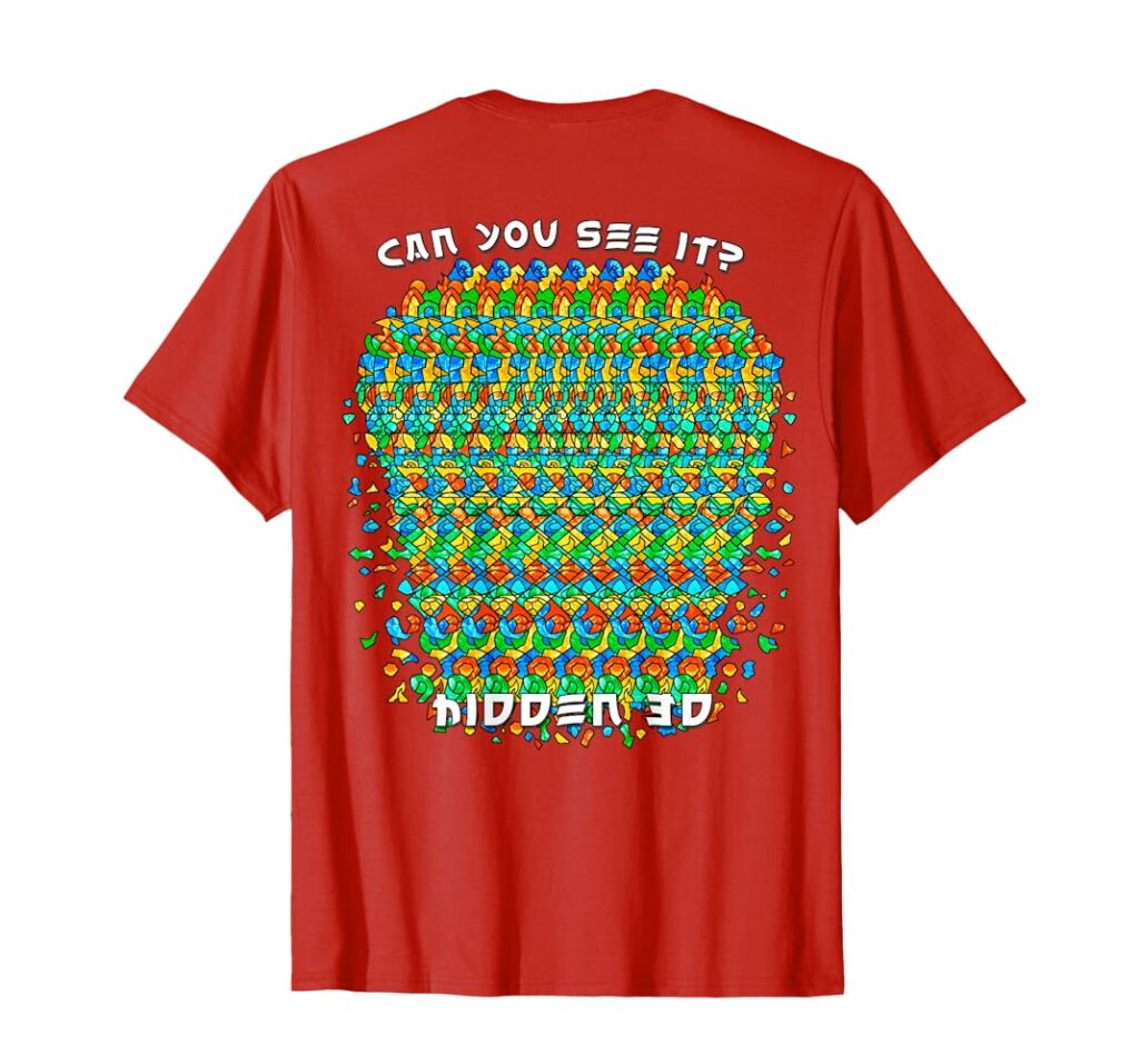 Hidden patterns in modern clothing design